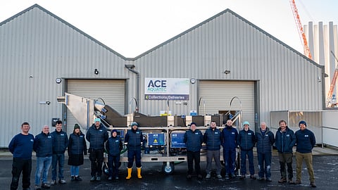 The A-HSU® stunner can be used for a wide range of freshwater production species.