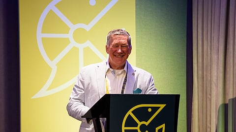 Chris Ninnes, CEO of the Aquaculture Stewardship Council (ASC).