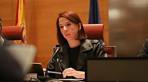 Senator Paula Somalo, Spanish Socialist Workers Party (PSOE).
