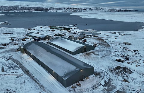 Kaldvík's facility.
