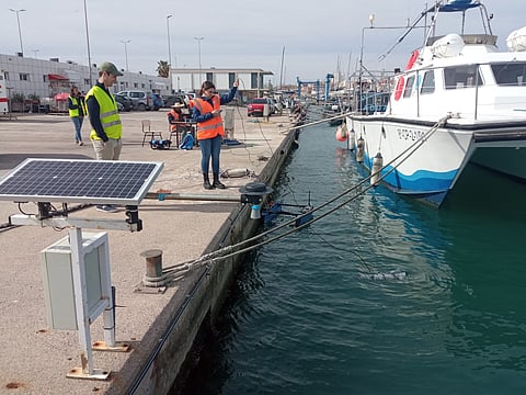 The underwater robot, which can be used either autonomously or remotely operated, conducted its first visual inspection