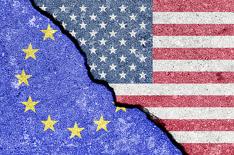 According to the EU, the US tariffs will affect a total of €26 billion in EU exports.