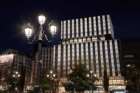 VP Plaza España Design 5* Hotel, Madrid, Spain.