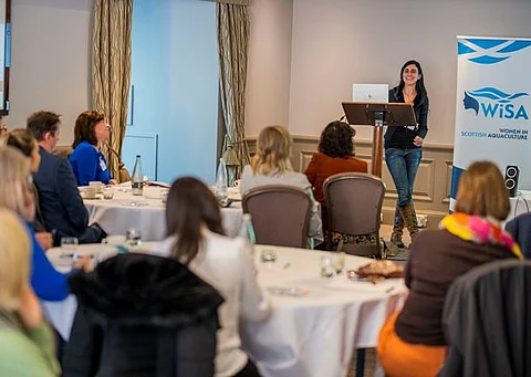 Dr Teresa Garzon (pictured) is stepping down as chair of the network after 4 years.