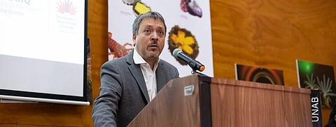 El evento fue presidido por el dirigente de la Subsecretaría de Pesca y Acuicultura (Subpesca) Julio Salas.