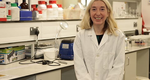 Professor Kath Sloman, University of the West of Scotland (UWS).