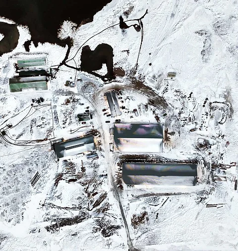 Kaldvík facility in Iceland.