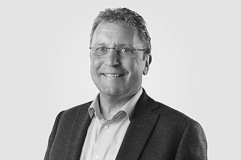 Andreas Kvame, who is stepping down after 10 years as CEO of Grieg Seafood.