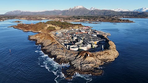 Salmon Evolution, Indre Harøy, Norway.