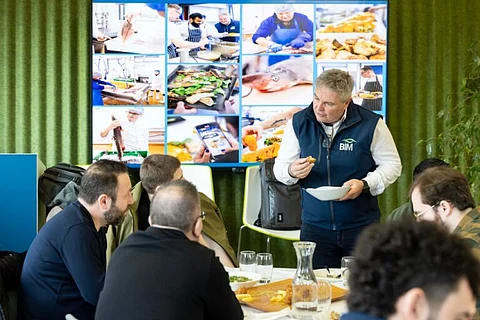 13 seafood processing companies attended the workshop in Clonakilty on 31 March.