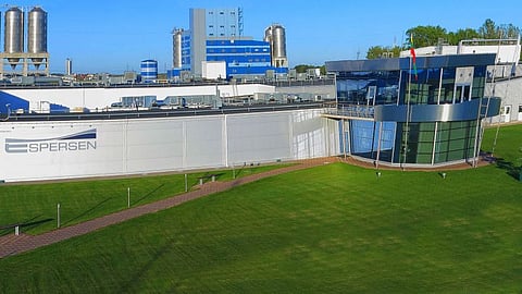 Espersen's processing plant in Klaipeda, Lithuania.