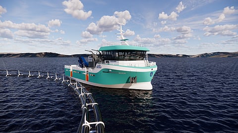 This marks the third order from the salmon company to Moen Marin.