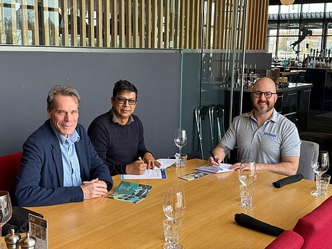 The MOU was signed at the Wittaya office in Toronto.