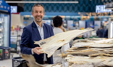 Trond Rismo, Norwegian Seafood Council envoy to Portugal.