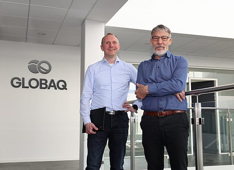 Globaq Solutions has also a new website.