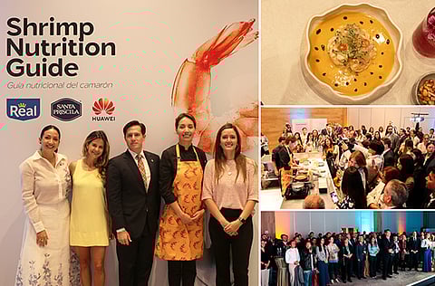 The official presentation featured nutrition experts and renowned national and international chefs.