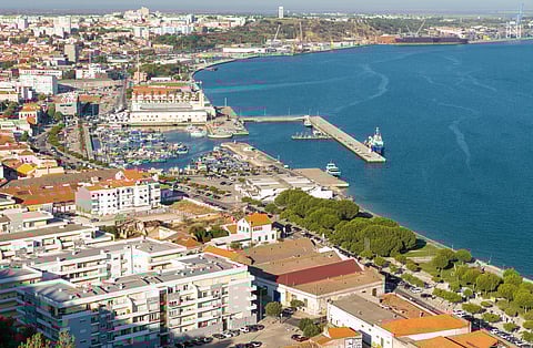 Setúbal, Portugal.