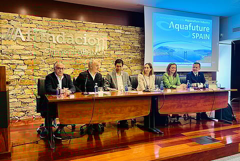 Presentation of Aquafuture Spain 2025.