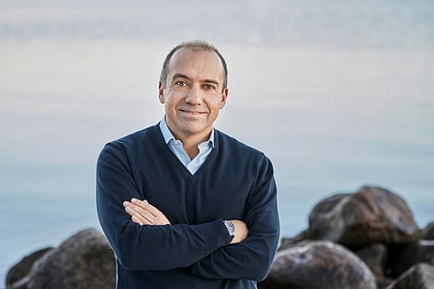 Carlos Diaz, CEO of BioMar Group.