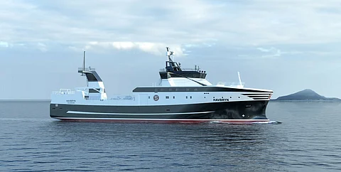 Delivery of the vessel is scheduled to Q3 2026.