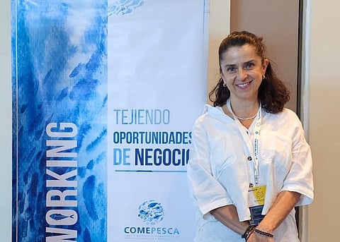Citlali Gómez Lepe, president of COMEPESCA and founder of Pesca con Futuro.