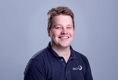 Mads Martinsen, General Manager of Skretting Norway.