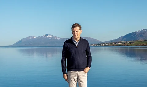 Thorsteinn Már Baldvinsson, has been CEO of Samherji since the company was founded in 1983.