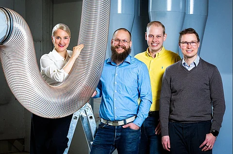 The Volare senior management team.