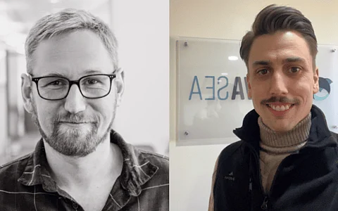 Torstein Mellingen (left) and Sigve Naustdal (right)