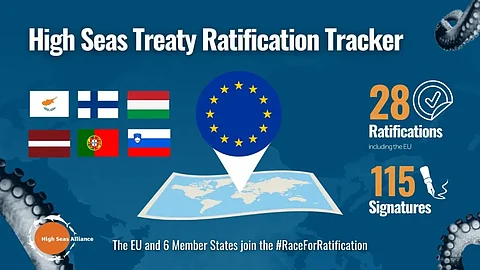 60 ratifications from individual countries are needed for the treaty to enter into force.