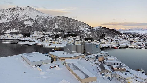 BioMar facilities in Norway.