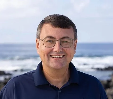 Dick Jones, CEO of Blue Ocean Mariculture.