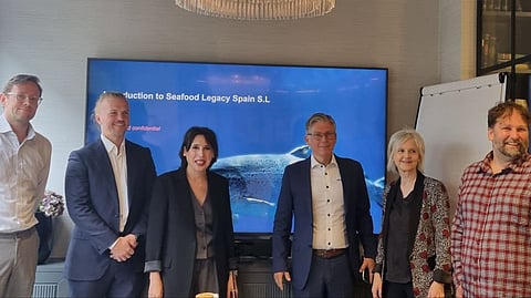 The plant will produce about 3,300 tons of salmon annually.