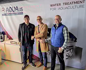 Pictured: Gunnar Helgason, Magnus Thor Asgeirsson and Sölvi Snæfeld.