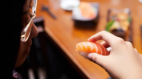 According to the NSC, around 30% of Norwegian salmon is used to make sushi and is consumed raw.