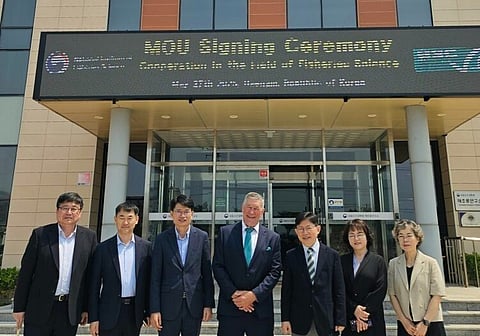 The Institute operates under the Ministry of Oceans and Fisheries of South Korea.