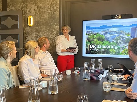 For two years, Trude Jansen Hagland also worked at Aquabyte.