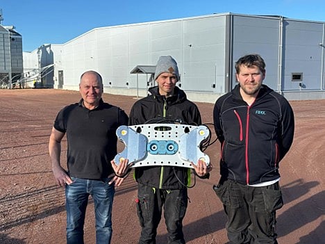 Fifax team with the ReelWeight -camera