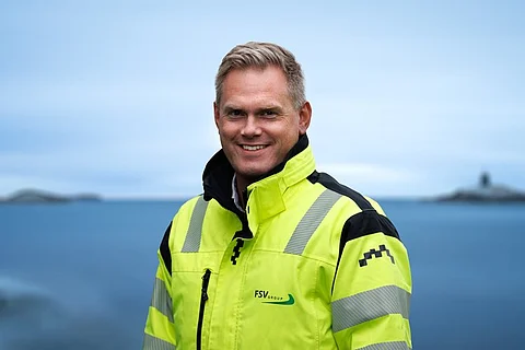 Arild Aasmyr, new CEO of Trident Aqua Services.
