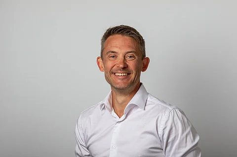 Eirik Koren, new communications manager at Sjømat Norge.