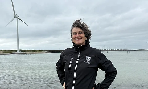Janneke van der Linde, new operations manager for The Black Cod Company.