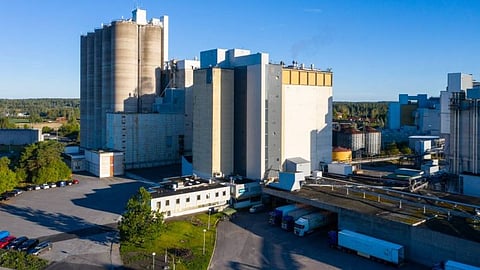 Alltech Fennoaqua is Finland's only fish feed production facility.