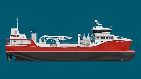 The delivery is scheduled for 2027, and its construction will be carried out by Fitjar Mekaniske Verksted.