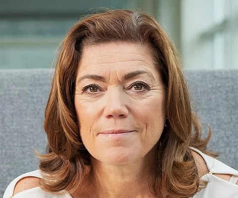 Kristin Skogen Lund served as CEO of Schibsted for six years.