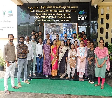 The ICAR-Central Marine Fisheries Research Institute (CMFRI) is headquartered in Kochi.