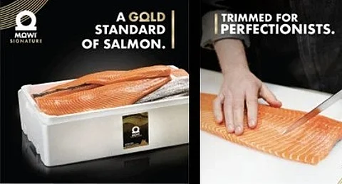 Nearly 50% of North American seafood sales occur in foodservice, according to ASC.