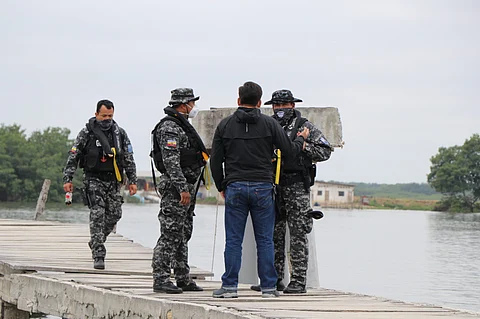 Ecuadorian shrimp sector urges private entities to boost security