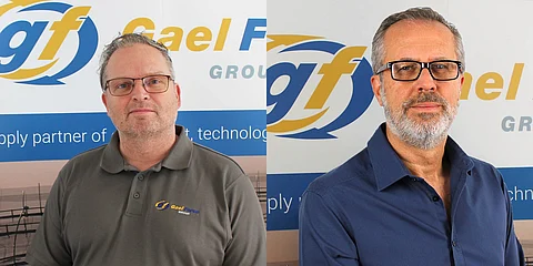 Sigurður Steinþórsson, Sales Manager (Iceland) - Alessandro Ciattaglia, Sales Manager (EMENA).