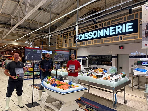 France is one of the most important markets when it comes to Norwegian seafood exports.