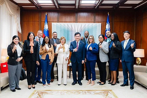 The Chief Executive Officer of the Ministry of Foreign Affairs and Foreign Trade, Amalia Mai, met with Taiwan’s Minister of Foreign Affairs, Lin Chia-lung.